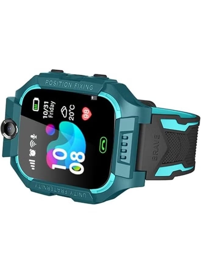 Z7A Kids Smartwatch with HD Touch Screen, Safe Calling and Text Messaging, Child Smart Watch for Boys and Girls with Long Battery Life, Easy Menu, Comfortable Strap for Daily Use - Image 4